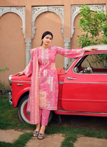 Zulfat Aurika Cotton Printed Designer Casual Wear Dress Material Collection Catalog